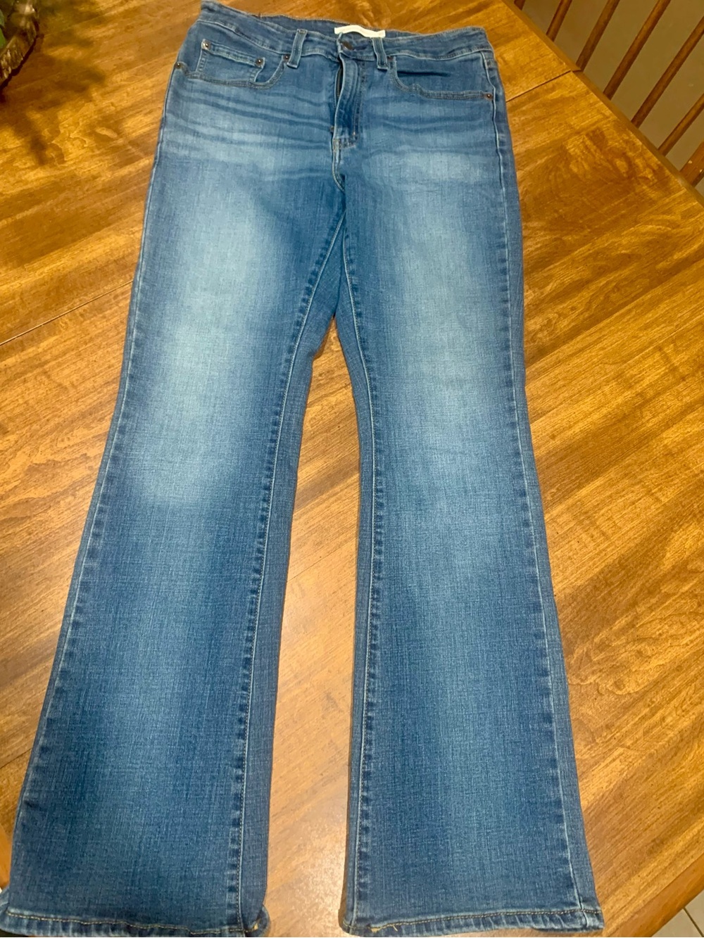 Levi's Medium Blue Bootcut Jeans
